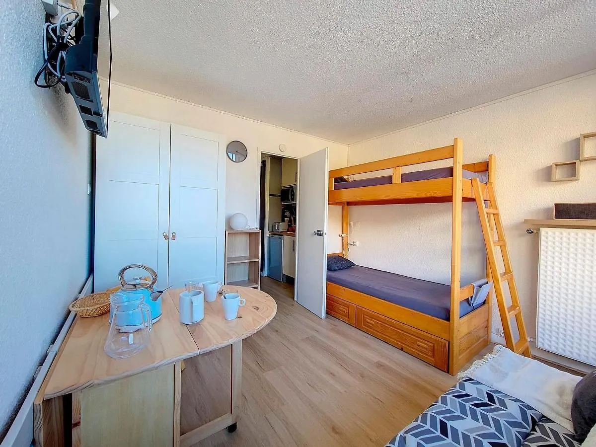 Studio Agreable Ski Au Pieds Balcon - Fr-1-344-997 Saint-Martin-de-Belleville Lägenhet