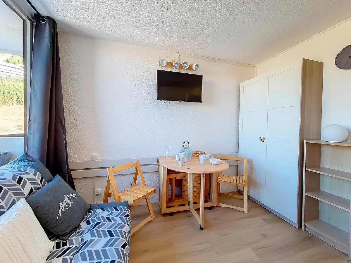 Studio Agreable Ski Au Pieds Balcon - Fr-1-344-997 Saint-Martin-de-Belleville France