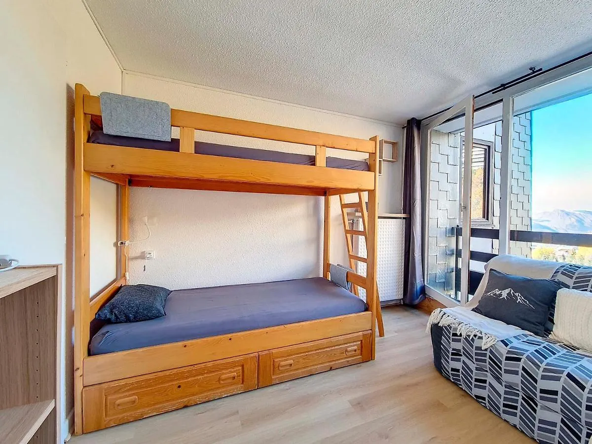 Apartment Studio Agreable Ski Au Pieds Balcon - Fr-1-344-997 Saint-Martin-de-Belleville