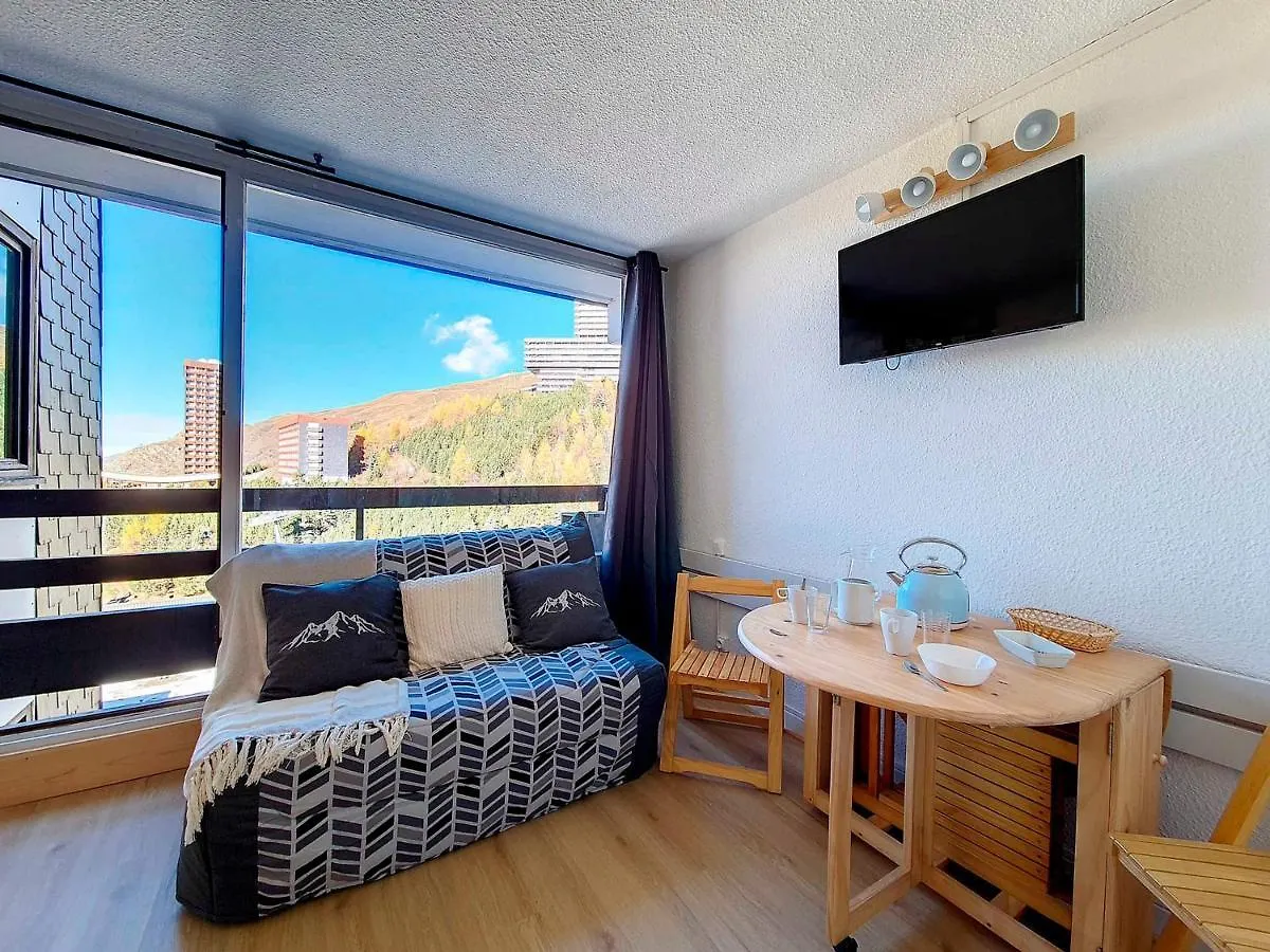 Studio Agreable Ski Au Pieds Balcon - Fr-1-344-997 Saint-Martin-de-Belleville 0*,  France