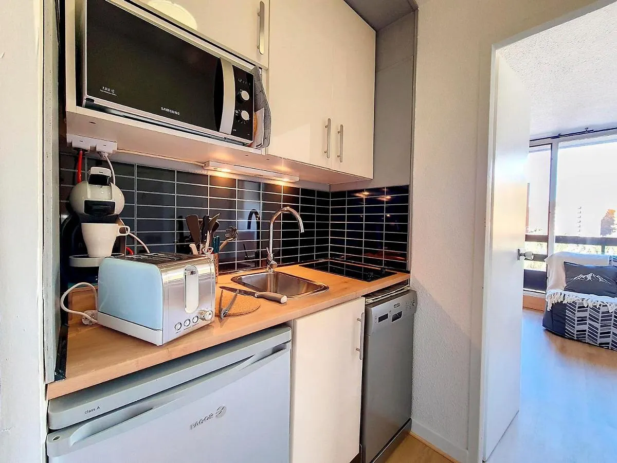 Studio Agreable Ski Au Pieds Balcon - Fr-1-344-997 Saint-Martin-de-Belleville