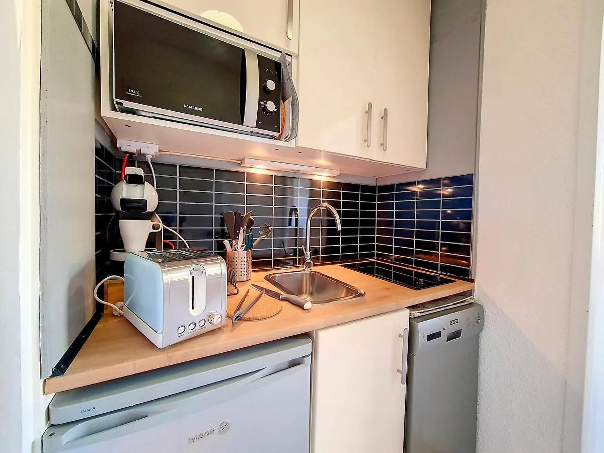 Apartment Studio Agreable Ski Au Pieds Balcon - Fr-1-344-997 Saint-Martin-de-Belleville