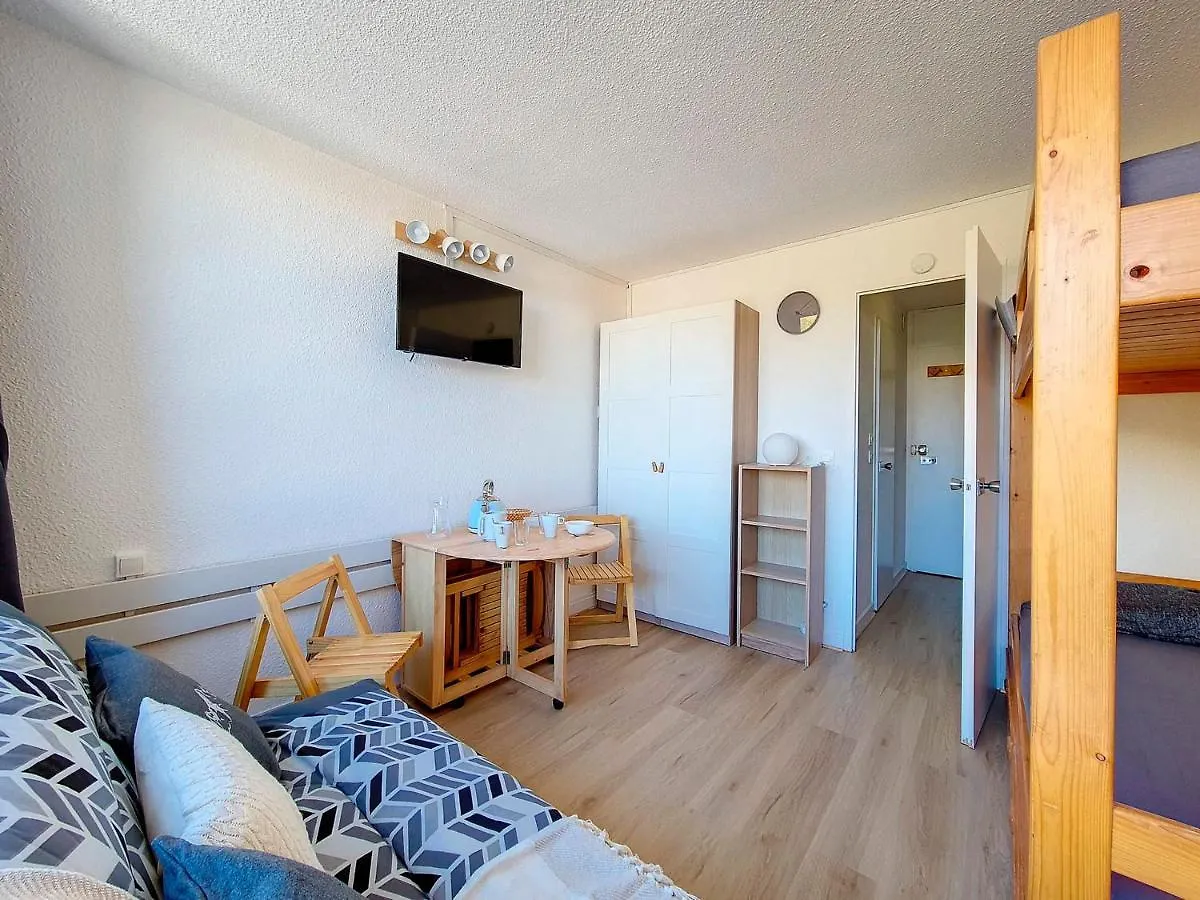 Studio Agreable Ski Au Pieds Balcon - Fr-1-344-997 Saint-Martin-de-Belleville 0*,  Frankrike