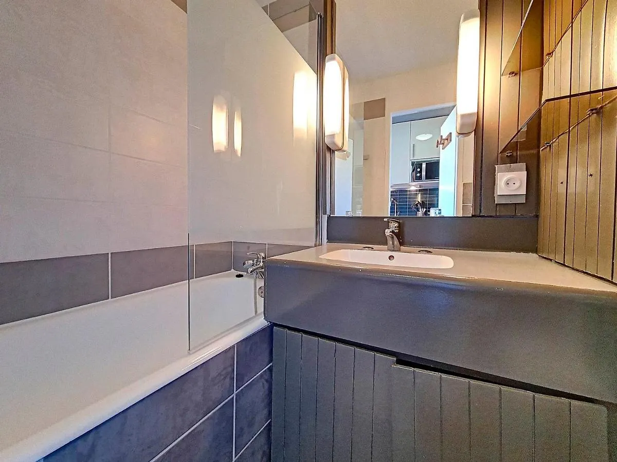 Apartment Studio Agreable Ski Au Pieds Balcon - Fr-1-344-997 Saint-Martin-de-Belleville France