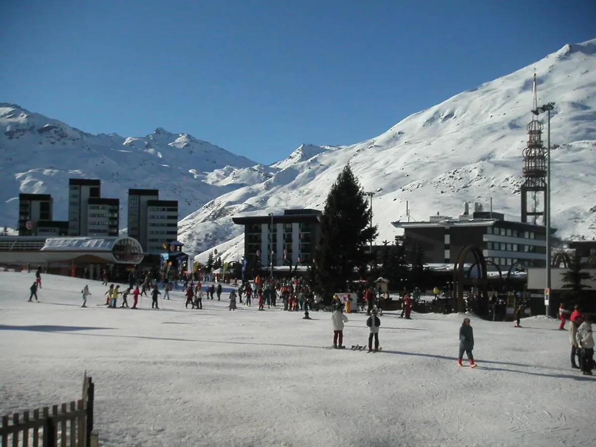 Apartment Studio Agreable Ski Au Pieds Balcon - Fr-1-344-997 Saint-Martin-de-Belleville France