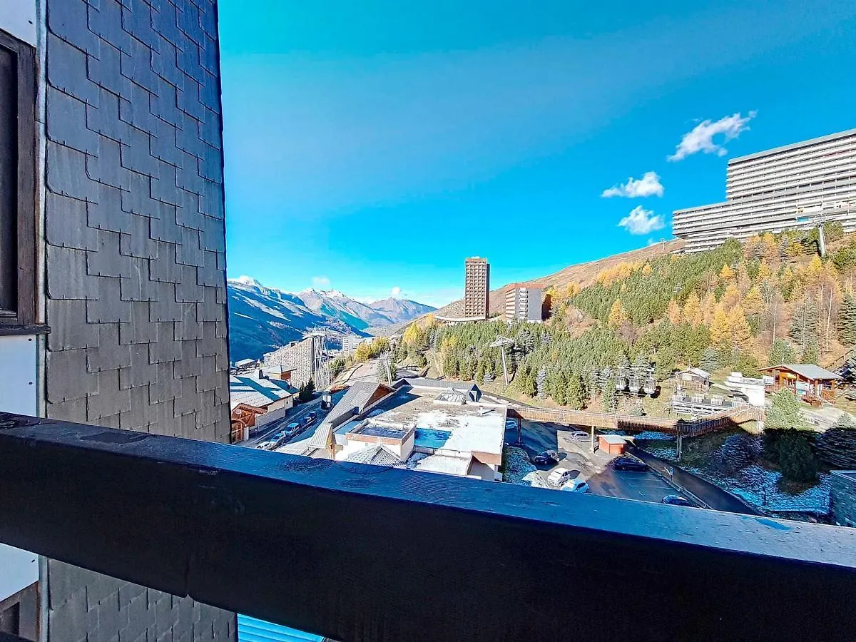 Apartment Studio Agreable Ski Au Pieds Balcon - Fr-1-344-997 Saint-Martin-de-Belleville