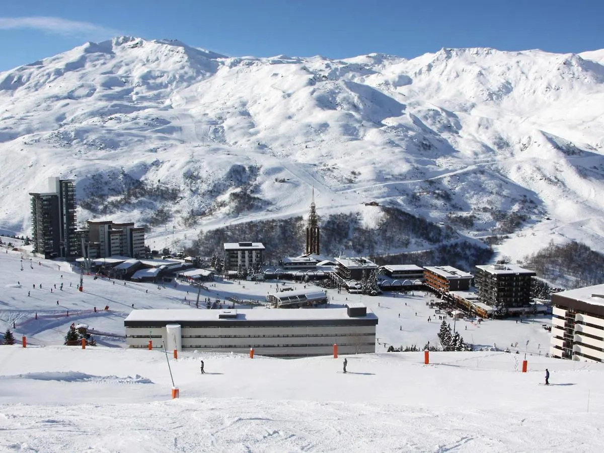 Studio Agreable Ski Au Pieds Balcon - Fr-1-344-997 Saint-Martin-de-Belleville 0*,